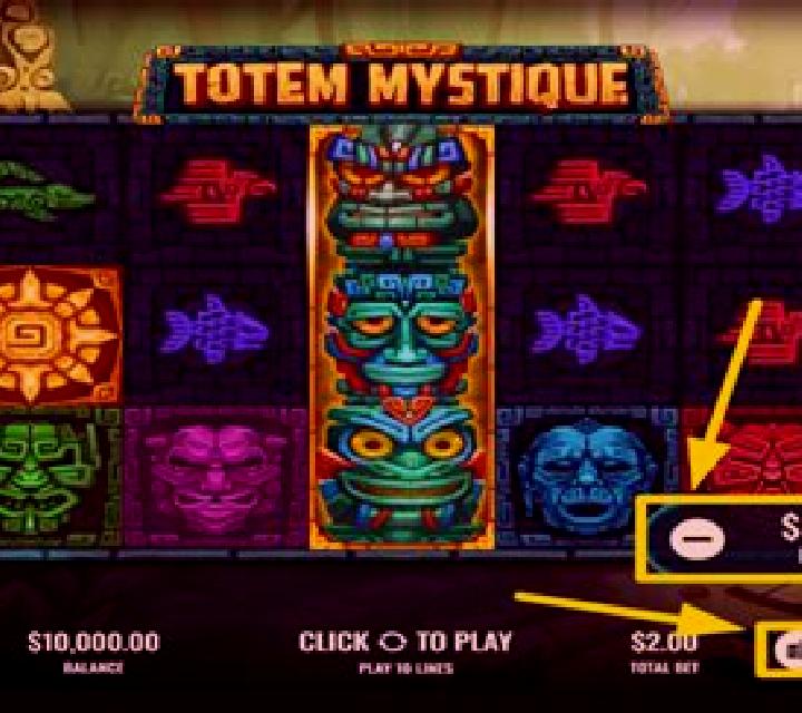 Totem Mystique slot