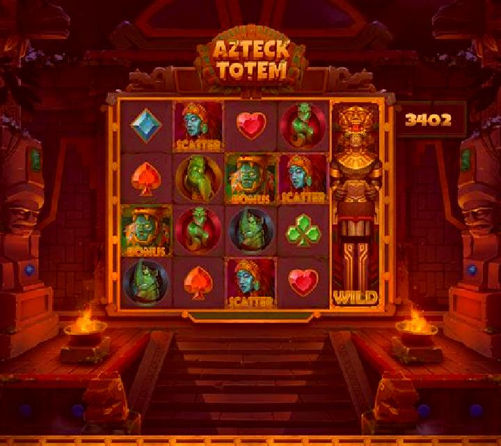 Totem Quest slot game