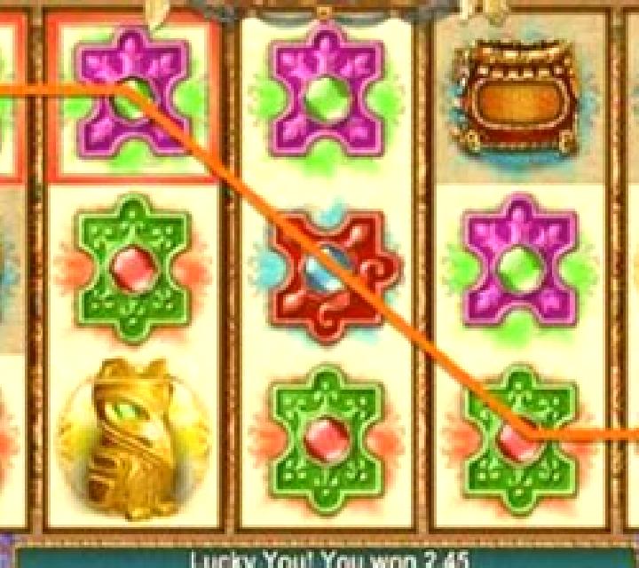 Totem Quest slot machine