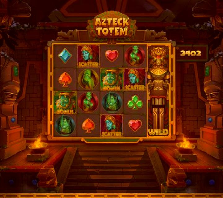 Totem Rising online slot