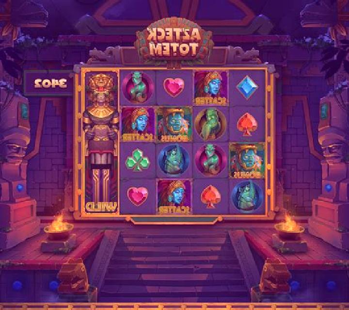 Totem Rising slot game
