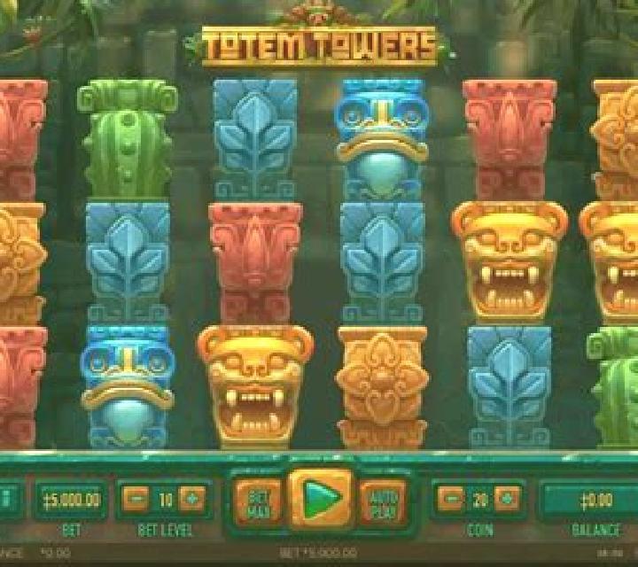 Totem Rising slot machine