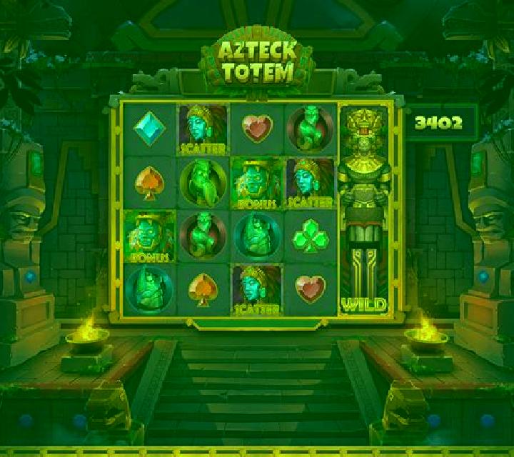 Totem slot game