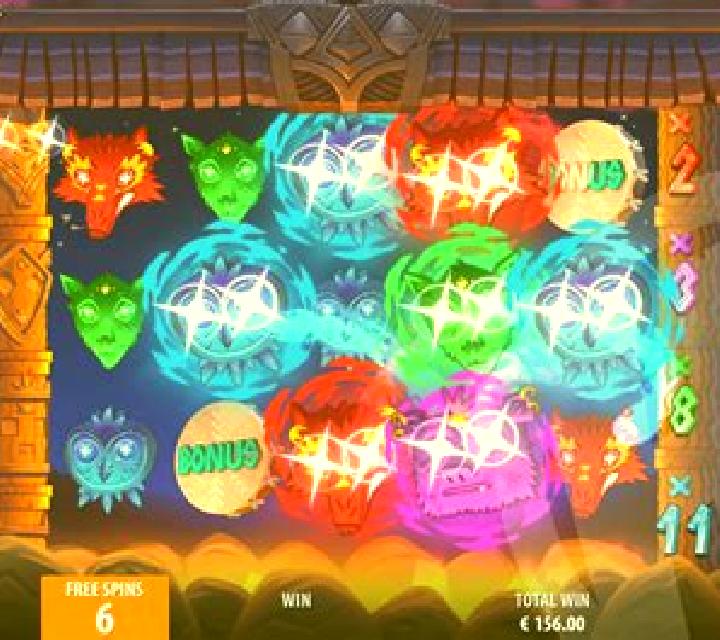 Totem Spirits slot machine