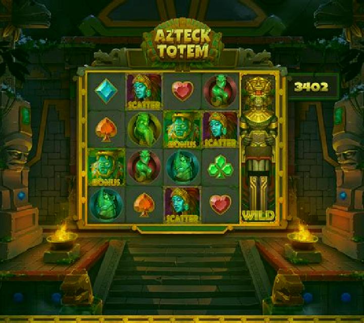 Totem Stomp slot game