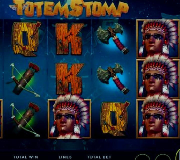 Totem Stomp slot machine