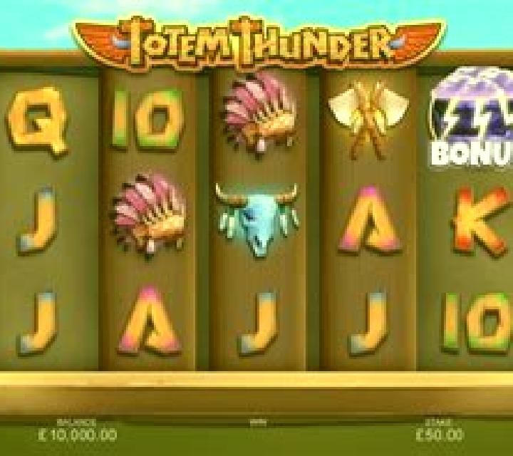 Totem Thunder (Inspired Gaming) online slot