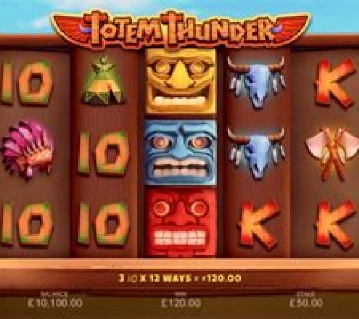Totem Thunder (Inspired Gaming) slot game