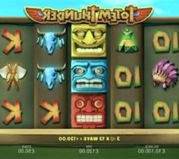 Totem Thunder (Inspired Gaming) slot machine