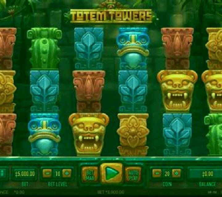Totem Towers slot machine