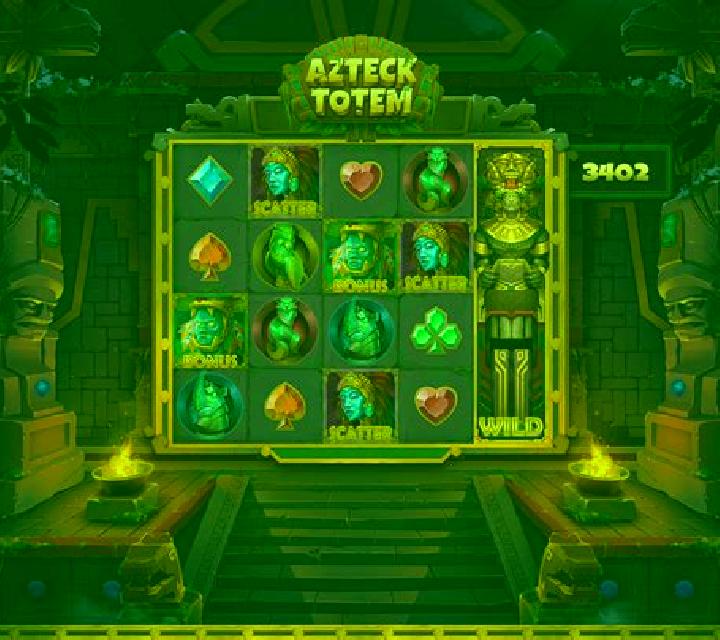 Totem Treasures slot game