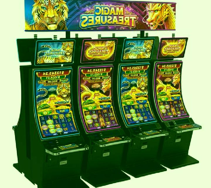 Totem Treasures slot machine