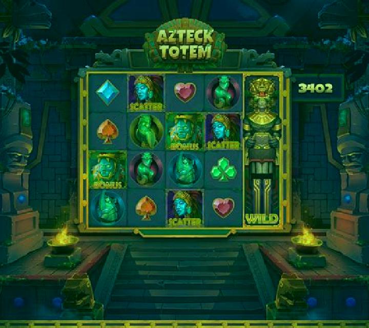 Totem Tumble slot game