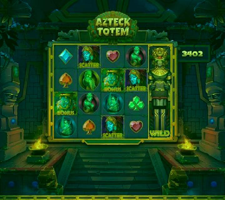 Totem Village slot game