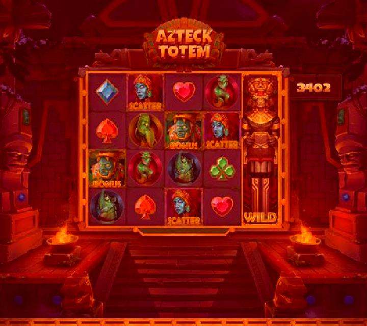 Totem Village slot machine