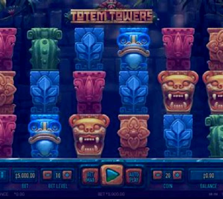 Totem Warrior slot machine