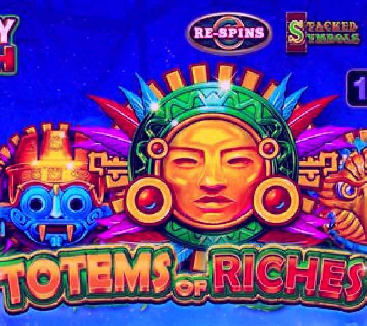 Totems of Gold slot game