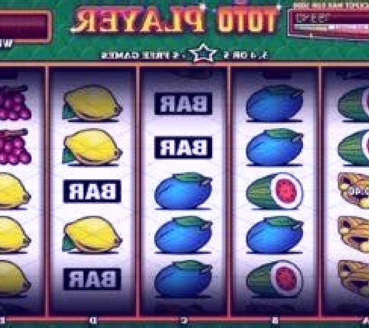 Toto Player slot machine