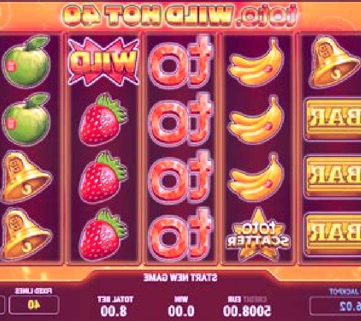 Toto Wild Hot 40 online slot
