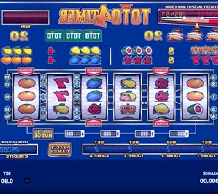 Toto4Timer online slot
