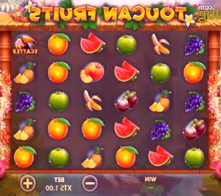 Toucan Fruits slot
