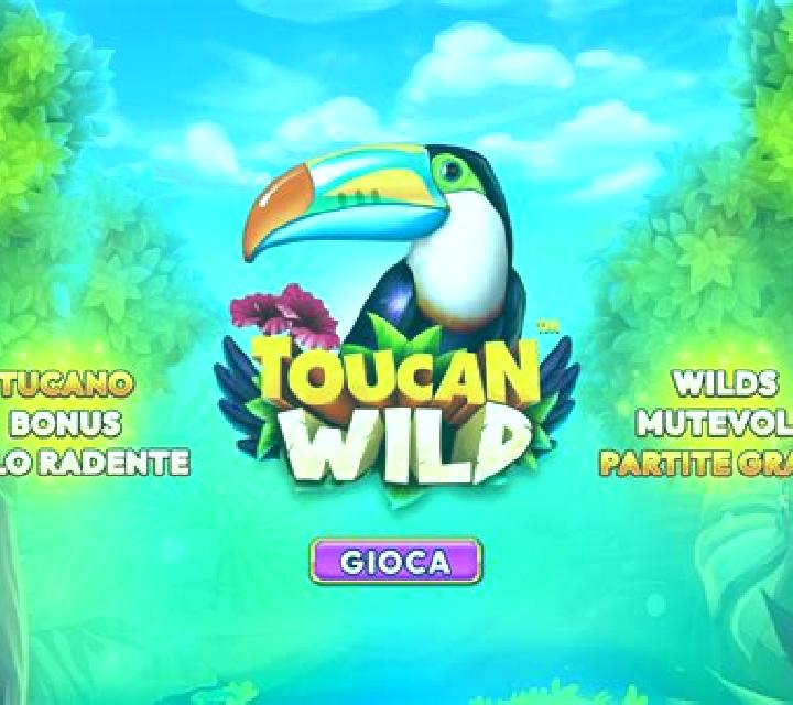 Toucan (GMW) slot machine