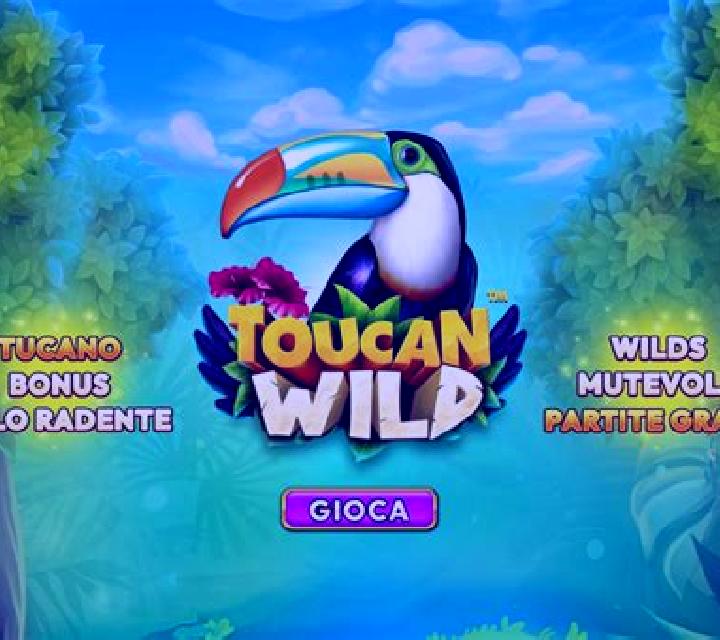 Toucan Mania slot machine