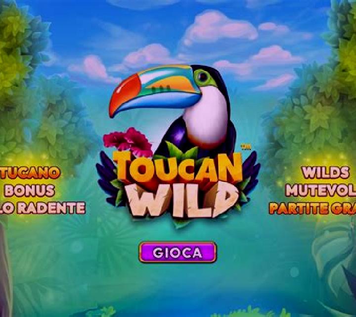 Toucan Strike slot machine