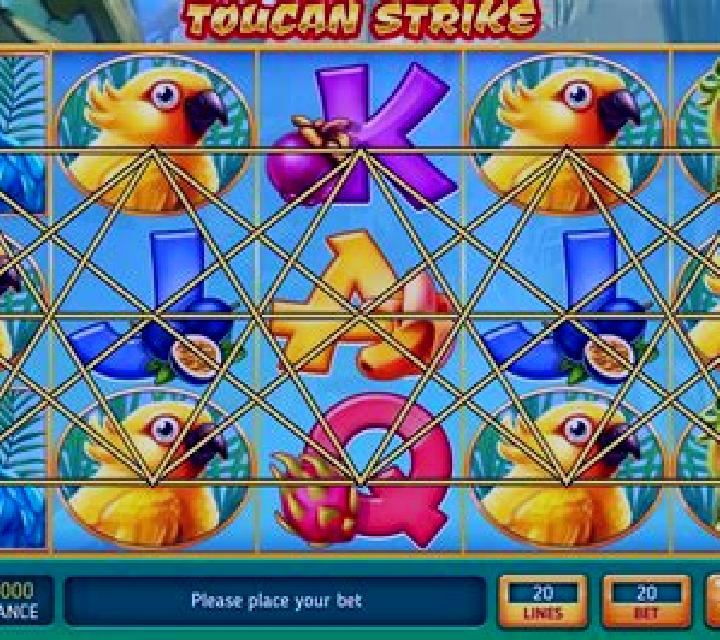 Toucan Strike slot