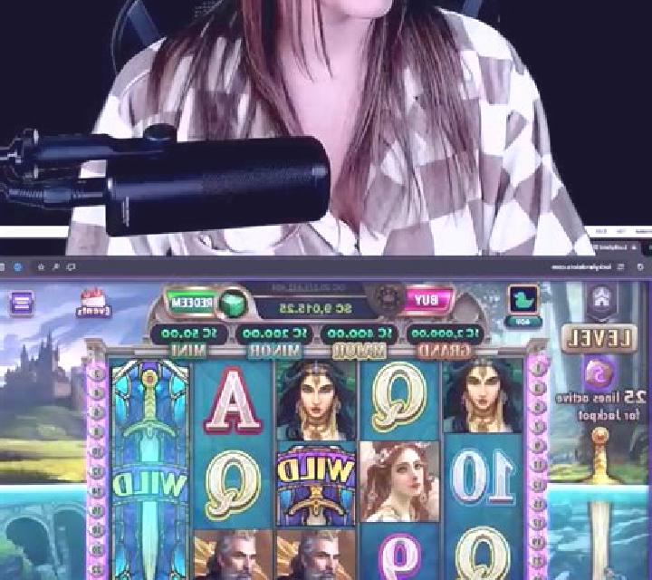 Touch of Lady Luck online slot