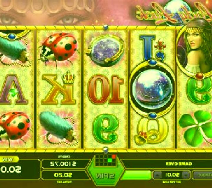 Touch of Lady Luck slot game