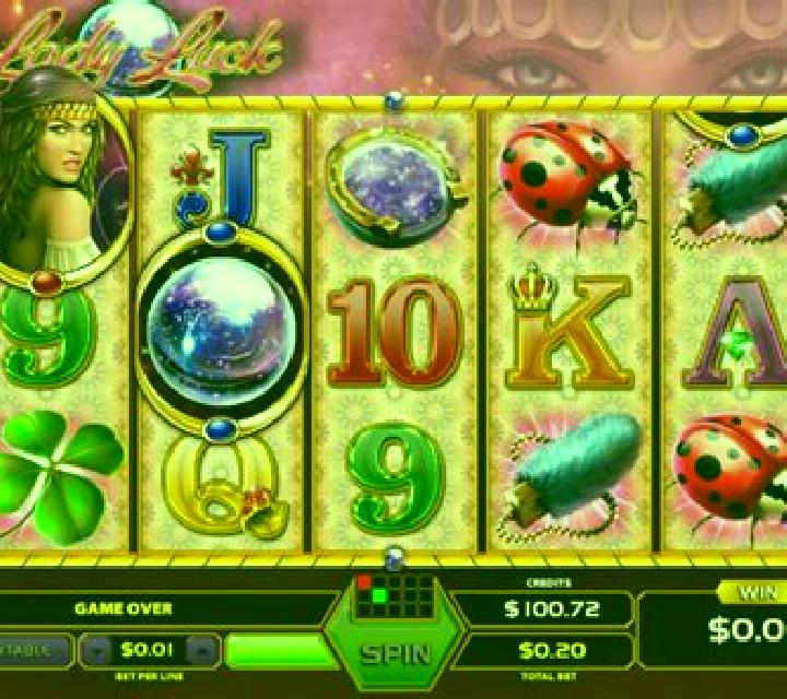 Touch of Lady Luck slot machine