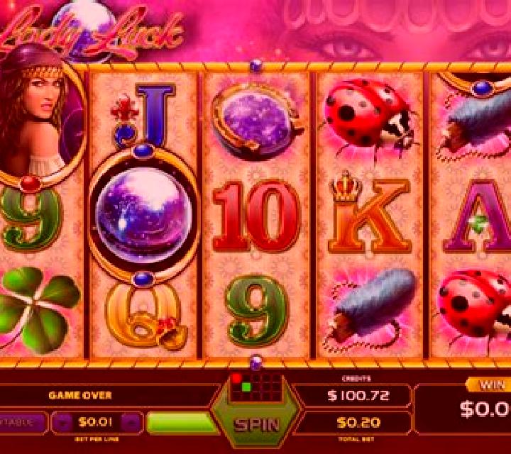 Touch of Lady Luck slot