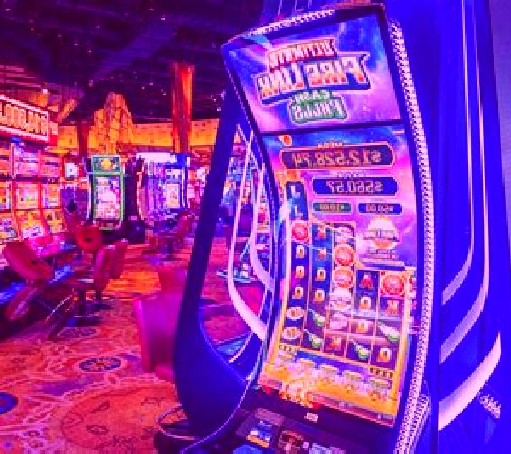 Touch Zone slot machine