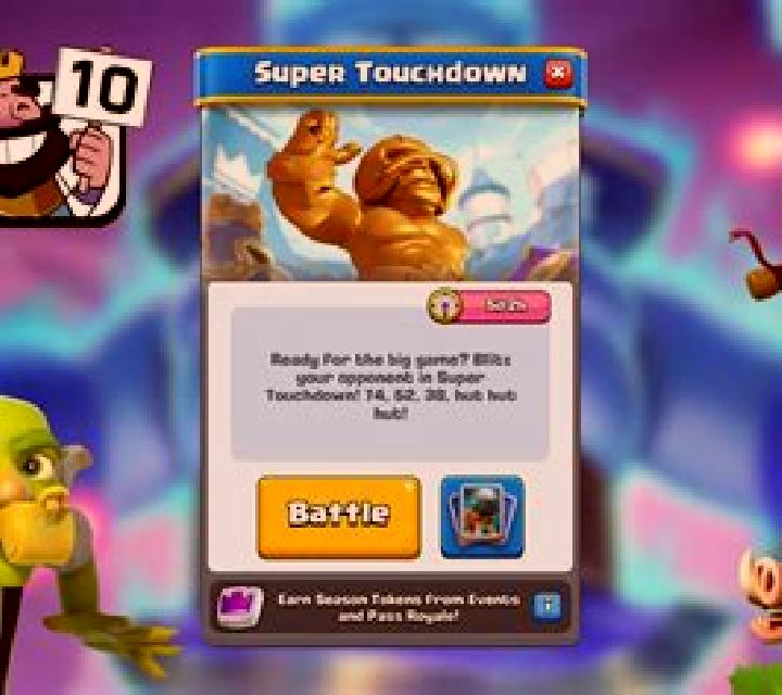 Touchdown Clash slot game