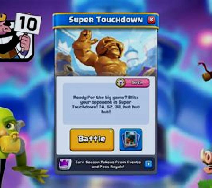 Touchdown Clash slot machine