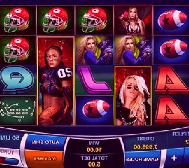 Touchdown Hottie slot game