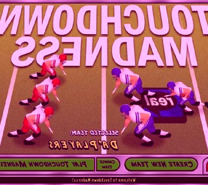 Touchdown Madness slot machine