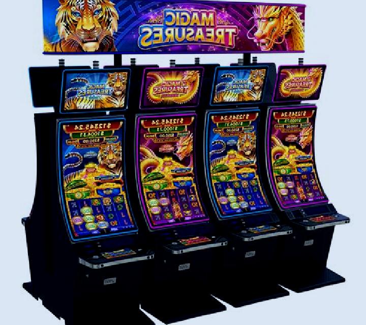 Touchdown Treasures slot machine