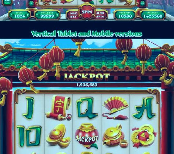 Towards China online slot