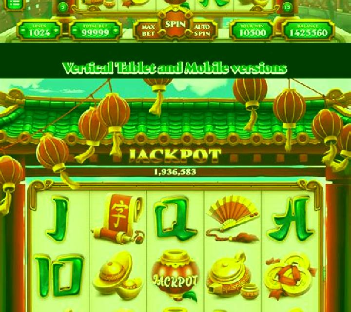 Towards China slot game