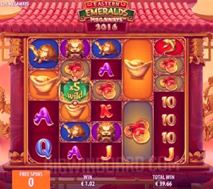 Towards China slot machine