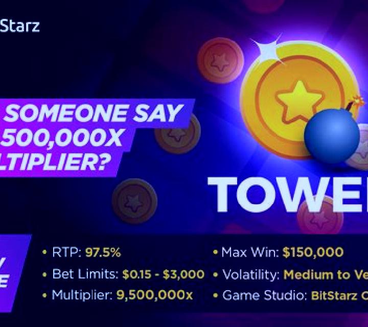 Tower (Bitstarz Originals) slot machine
