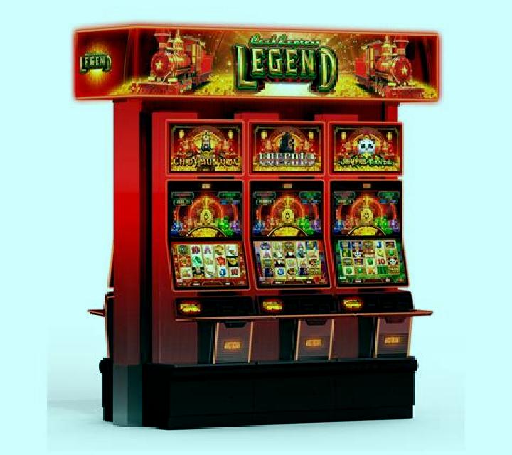Tower Legend slot machine