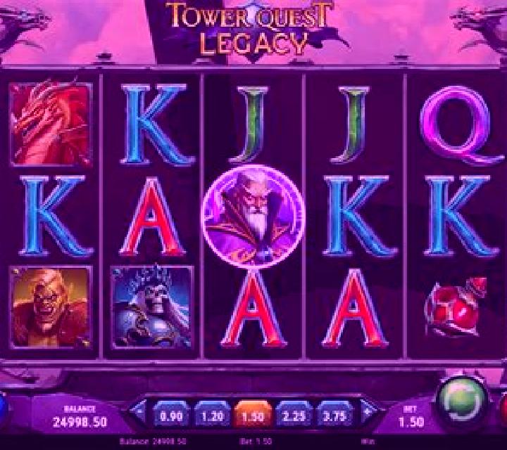 Tower Legends slot game