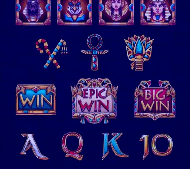 Tower Link - Egyptian Princess slot game