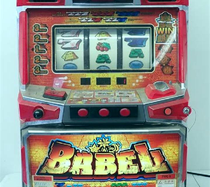 Tower of Babel slot machine