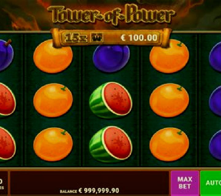 Tower of Power slot