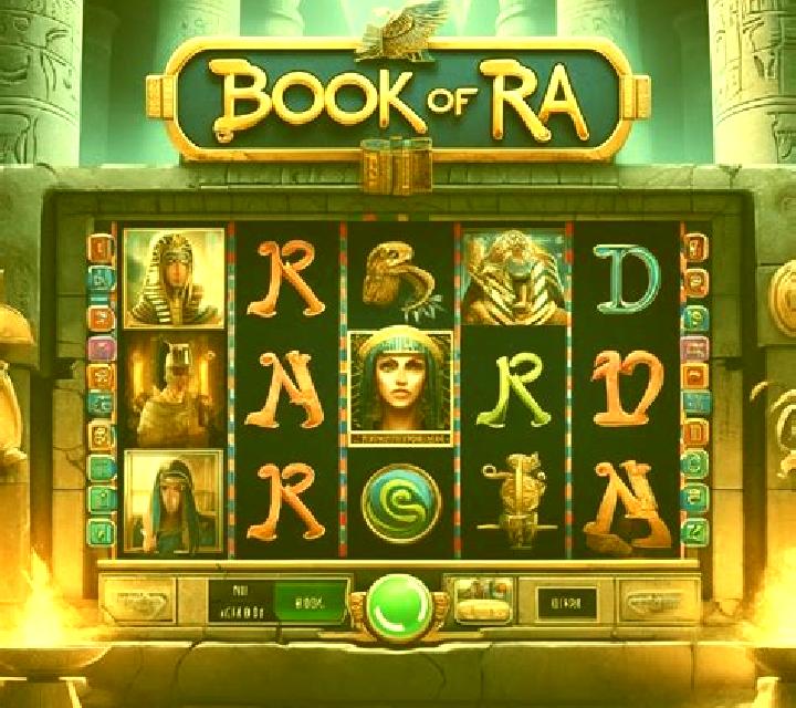 Tower of Ra slot machine