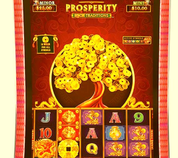 Tower of Wealth slot machine